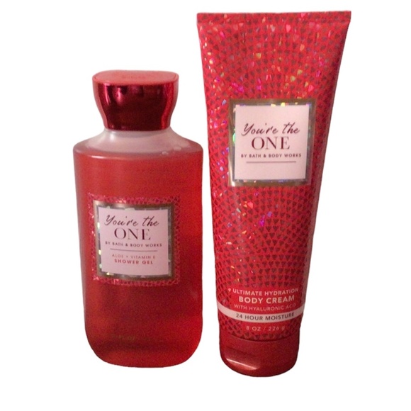 Bath & Body Works Bath & Body Youre The One Shower Gel Body Cream Bath Body Works New Poshmark